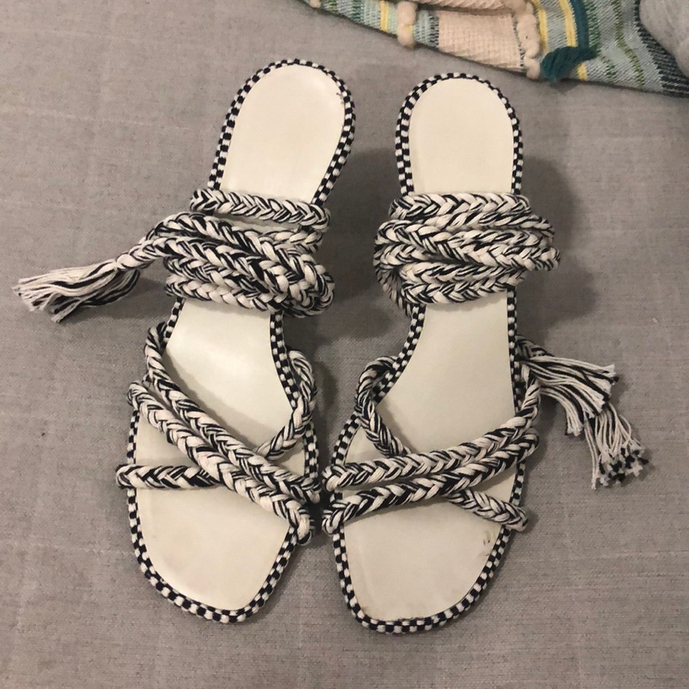 ANTOLINA lace up heels